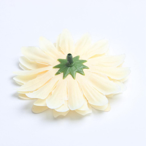 30 Peças De Cabeças De Flores Artificiais De Gerbera, Margar