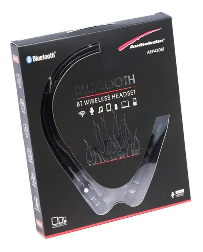 Audiobahn Aud fonos Bluetooth Con Soporte Al Cuello Cd mp3 4