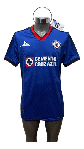 Jersey Original Pirma Club De Futbol Cruz Azul Maquina 2024