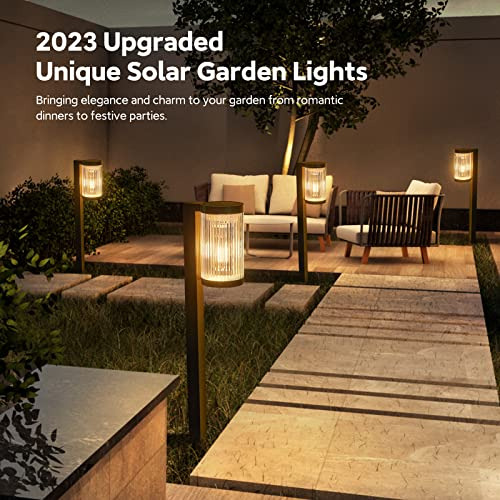 Luces Solares Led Máxima Duración Y Brillo 12 Horas Luz 2pz