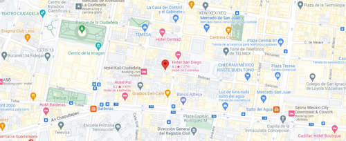 Departamento En Venta En Luis Moya Colonia Centro Cdmx Vl11-ad