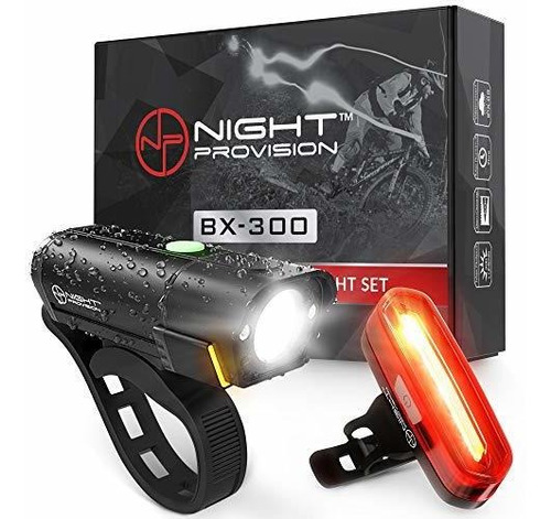 Np Night Provision Bx-300 - Juego De Luces Led Recargables