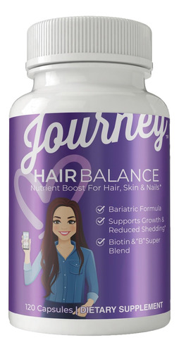 Bariatric Eating Journey Hair Balance Nutrient Boost Para Ca