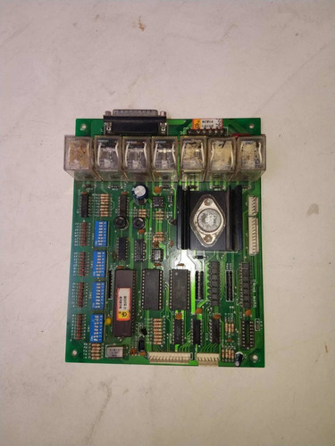 Placa De Máquina Peluchera Marca Lotus Usada Como Nueva