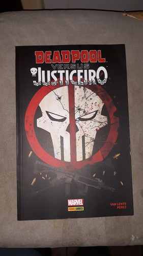 Revista Quadrinhos Deadpool Vs Justiceiro Marvel Censurada 