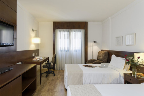 Imagem 4 de 15 de Flat Na Berrini, Prox A Marg Pinheiros, Ótima Localização - Sf29961