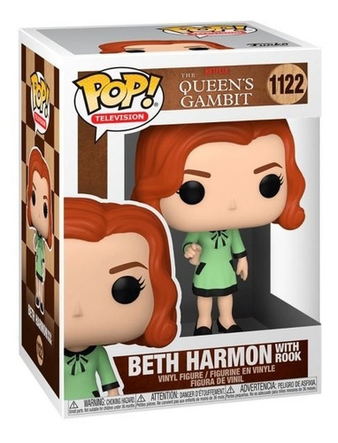 Funko Pop Dama De Gambito - Beth Harmon