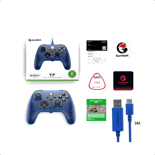 Gamesir T7 Joystick Mando Alámbrico Para Xbox Series One Pc