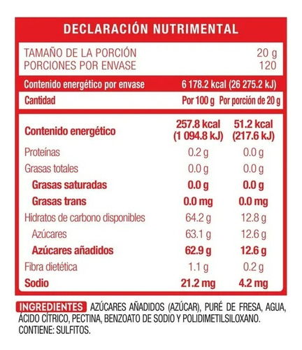 Mermelada De Fresa Heinz Con 240 Piezas De 20 Grs