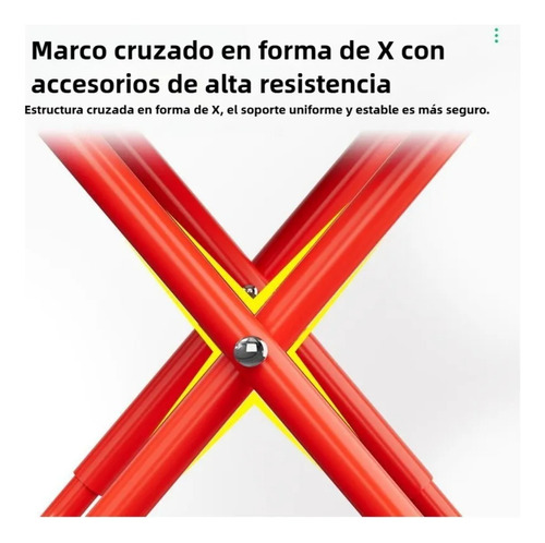 Silla De Camping Plegable Portátil Taburete Pesca O Playa