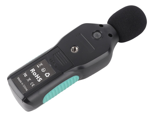 Medidor De Sonido Noise Tester, Monitoreo En Tiempo Real, Po