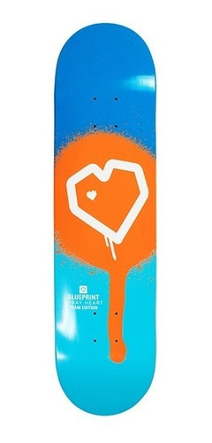 Tabla De Skate (solo Deck) Blueprint 8.25 (varios Diseños)