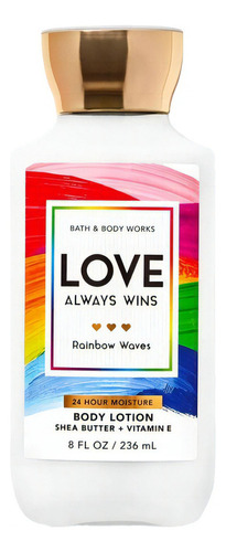  Rainbow Waves Crema Líquida Bath & Body Works