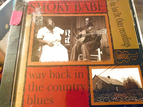 Cd:way Back In The Country Blues