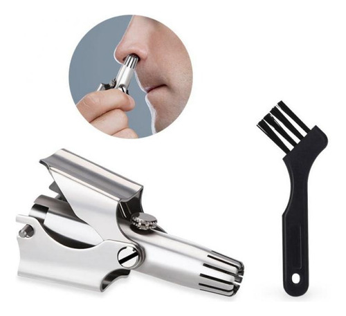 H Set De Depiladora De Vello Nasal Para Hombres Y Mujeres