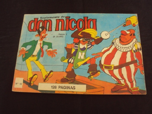 Suplemento De Don Nicola # 12 (128 Pags)