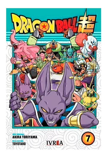 Manga Dragon Ball Super Tomos 7 Y 8 Combo Pack