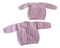 Comprar Saquitos Tejidos A Mano Bebé - 0 A 6 Meses - Hermosos!!