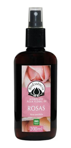 Hidrolato De Rosas (rosa Centifolia) - 200ml Bioessência Tipo de embalagem Frasco