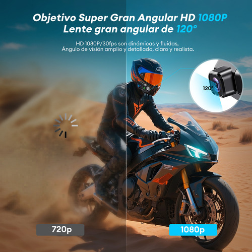 Intercomunicador Audifono Cámara Bluetooth Para Casco