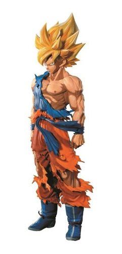 Figure - Goku Super Sayajin - Super Master Stars Piece