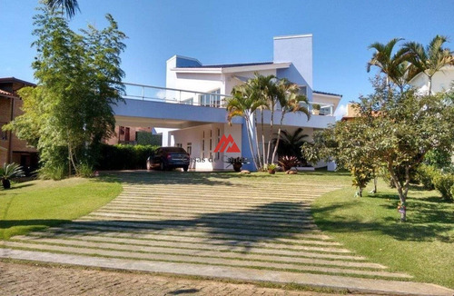 Imagem 4 de 15 de Casa De Condomínio Com 4 Suítes, Portal Da Concórdia, Cabreuva, Sp - Ca00964 - 70927007