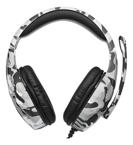 Imagen 4 de 6 de Auriculares P/videojuegos Kubite T-173 Cableados 3.5 Mm