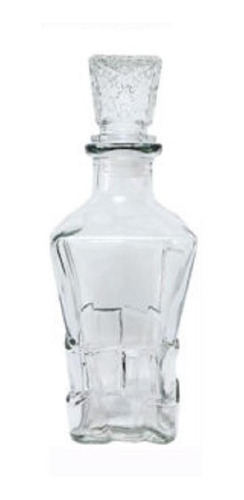 Licorera Vittori Vidrio Cuadrada 1000 Ml Wn813