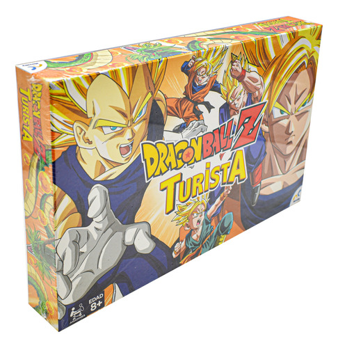 Turista Dragon Ball Z Ver01 Juego De Mesa Novelty