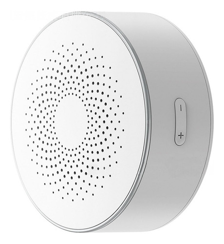 Wifi Smart Siren Plug-eu Para Tuya Alarma Antirrobo Alertas