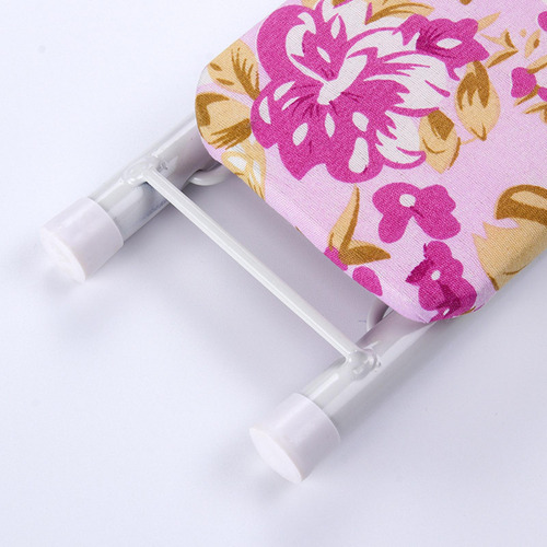 Mini Tabla De Planchar Portátil, Puños, Collares, Flor