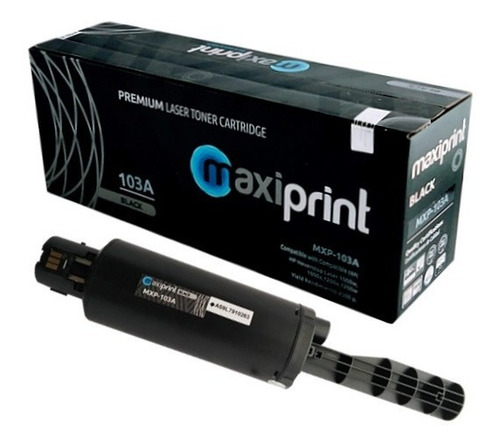 Toner Hp W1103a Negro Maxiprint Printon Somos Tienda 103a