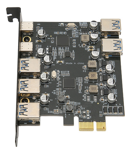 Tarjeta De Expansión Usb 3.0 Pci E A 7 Puertos Pci Express 2