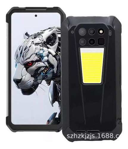 Lz . Funda Unihertz 8849 Tank 3 Pro Con 2 Piezas Vidrio 2024