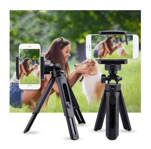 Imagen 5 de 10 de Mini Soporte Base Trípode Cámara O Celular