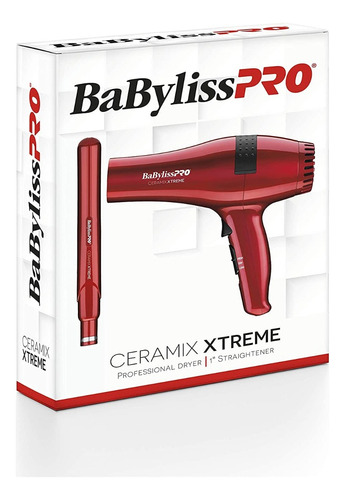 Kit Plancha +secador Xtreme 5572 Babylisspro +regalo
