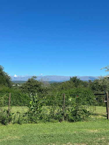 Amplio Terreno Con Excelente Vista A Las Sierras