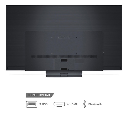 Smart Tv LG Oled Evo Thinq Ai 55'' 4k 55c3psa Uhd Webos 23