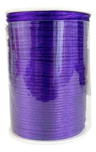 Hilo Cola De Rata Bisuteria Armado Pulsera 100mts 1.5mm Color Magenta