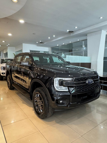 Ford Ranger 2.0T Cd Black 4X4 Mt