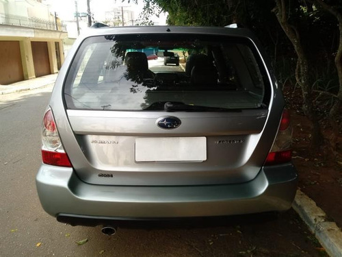 Subaru Forester Lx 4x4 2.0 16v Completo 2008 Automático