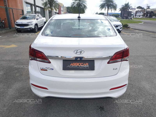 Hyundai Hb20s 1.6 Comfort Plus 2019 Ipva 21 Pago