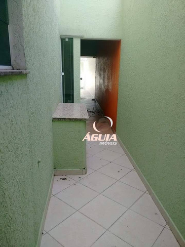 Sobrado Com 3 Dormitórios À Venda, 240 M² Por R$ 1.200.000 - Santa Maria - Santo André/sp - So1492