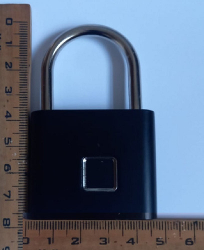 Imagem 10 de 10 de Cadeado Inteligente De Impressão Digital Biométrica S/chaves