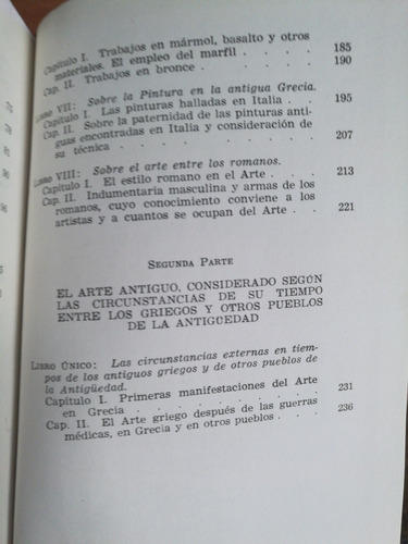 Historia Del Arte En La Antiguedad Winckelmann 1967