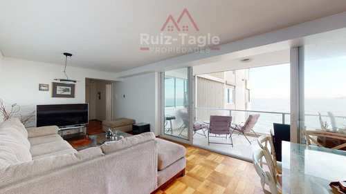 Venta De Magnifico Departamento Frente Al Mar En Av. Perú