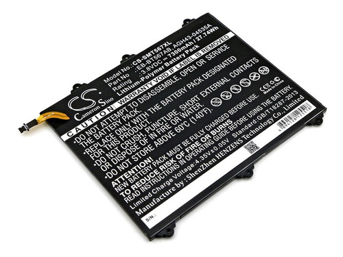 Remplazo Para Samsung Galaxy Tab E 9.6 Xlte Sm-t560nu T567v