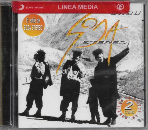 Soda Stereo - Chau Soda Cd Doble Nuevo!!