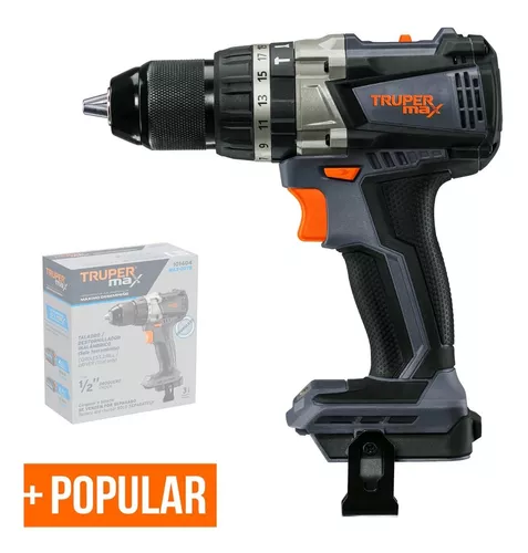 Pistola De Impacto Inalámbrica Profesional De 1/2, 20 V Truper - 101607 -  LIMI-20A 