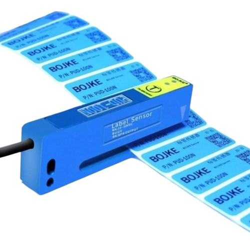 Sensor De Etiqueta Pud-100np-m8 Arduino Tipo U 12-24vdc